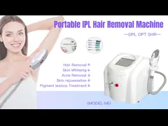 удаление волос 1000w Ipl подвергает интенсивное пульсированное светлое удаление механической обработке волос подмышки video