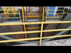 Лист мам (4-16) ×2200mm разрезая линию используемую для материал, высокоскоростная разрезая точность более менее чем 0.05mm. video