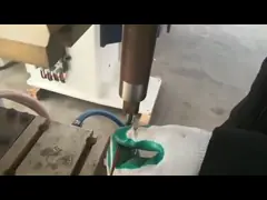 Покрытый эмалью провод сваривая формирующ трансформатор сварщика пятна инвертора электронный горячий плавит заварку video