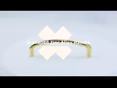 Тяги шкафа покрывают хромом сдобренный ящик кухни стиля регулируют ручки ящика мебели video