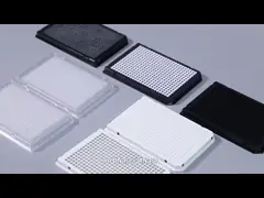 Pcr 384 потребляемого вещества 96 лаборатории плиты Pcr хорошо хороший покрывает юбку юбки половины полную video