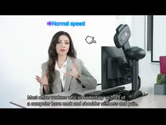 China Automatic Smart Neck Massager Swivel Rotating Monitor Stand Laptop Arm supplier