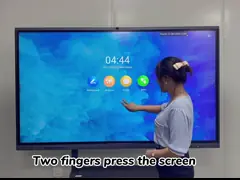 Big Screen Infrared Interactive Whiteboard 10 Points Interactive LED Panel