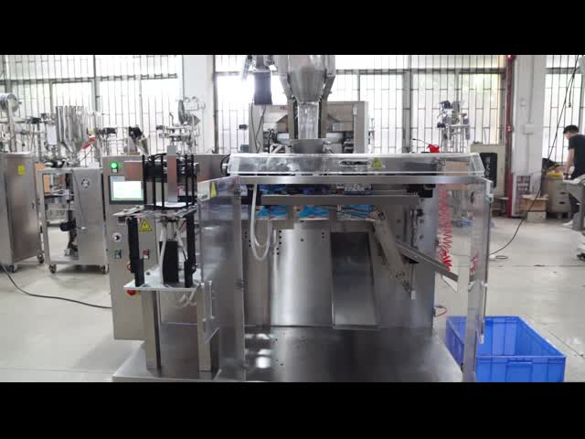 Matcha Powder Packing Machine Vertical Form-Fill-Seal Machine Fully Automatic Technology Ensuring Precise Powder Packaging