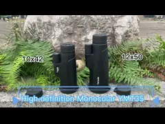 телескоп 12X42 HD Monocular с BAK4 объективом призмы FMC для камеры мобильного телефона video