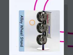 Двойник ISO встал на сторону стойка оправы колеса алюминиевого сплава 6 video