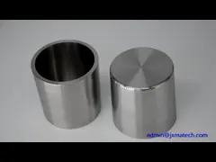 Высокая плотность подвергла тяжелую высокую эффективность механической обработке тигля сплава вольфрама video