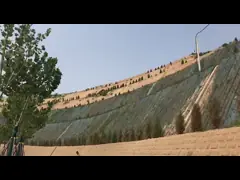 Военные сумки Geo зеленого цвета не сплетенные для драгируя конструкции video