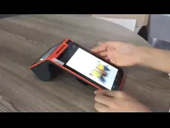 Портативный бесконтактный считыватель RFID NFC Pos Teminal EMV Chip Card Reader video