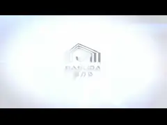 Полиэтиленовая пленка ISO9001 2008 парника пяди ясной крыши Sawtooth Multi video