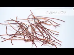 इंसुलेटेड रेड कॉपर वायर रॉड मेश हाई फ्रीक्वेंसी AWS A.5.18 T2 0.16mm 0.18mm एनामेल्ड