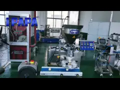 Небольшим покрытая кокосом энергия даты сдерживает машину завальцовки для мелкого бизнеса video