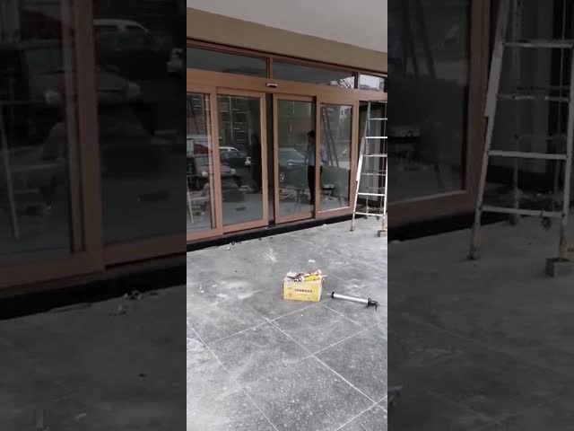 Made in China Automatic Intelligent Door Controller Automatic Sliding Door Operator (YW-125)