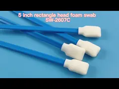 Сильно вещество-поглотитель пенится пробирки для раствора для уборки полощет ручку головы голубую video