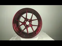 20x8.5 20x9.5 Custom 2-PC Wheels Forged Gloss Merah Untuk 1967 Oldsmobile Cutlass Supreme