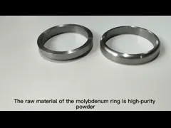 ASTMB386  99.95% Molybdenum Products Molybdenum Ring erosion resistance