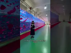 Большая церковь P3.91 привела конференц-зал компании дюйма 500x1000mm экрана 40 video