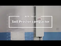 Compactor поверенного ASTM BS автоматический video