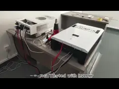 7.68Kwh 5.12Kwh Energy Storage Lithium Battery IP21