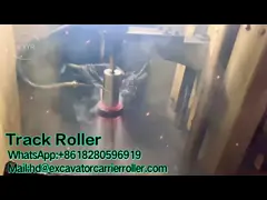 ролики следа ходовой части 50мн 35МнБ Экс320 Экс330 для ремонтных мастерских машинного оборудования video