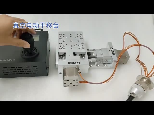 High Performance Vacuum Motorized Linear Translation Stage Customized