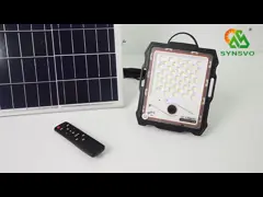 Настенный светильник IP67 Солнечный прожектор Безопасность Мониторинг камеры видеонаблюдения 400 Вт video