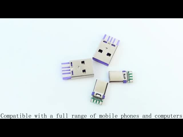 USB штепсельная вилка тип C разъем-вилка зарядный порт быстрая скорость передачи 5A