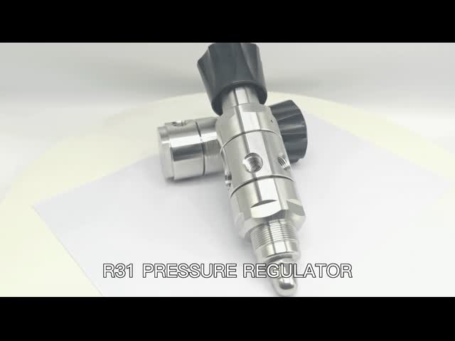 0.06 Cv窒素圧力減力剤の高圧二重段階のガスの調整装置