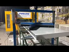 Изолированная стена экстерьера панели сэндвича EPS пены металла и настелить крышу легкая установка video