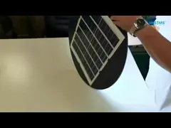 Большие солнечные панели 300 Вт Садовые огни водонепроницаемый ABS ПК для наружного использования video