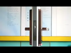 Замок ручки двери замков DC6V отпечатка пальцев управлением смартфона умный video