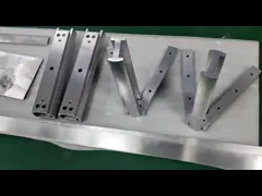 CNC Precision Aluminum Parts , Aluminum Milling Machining Vehicle Spare Parts