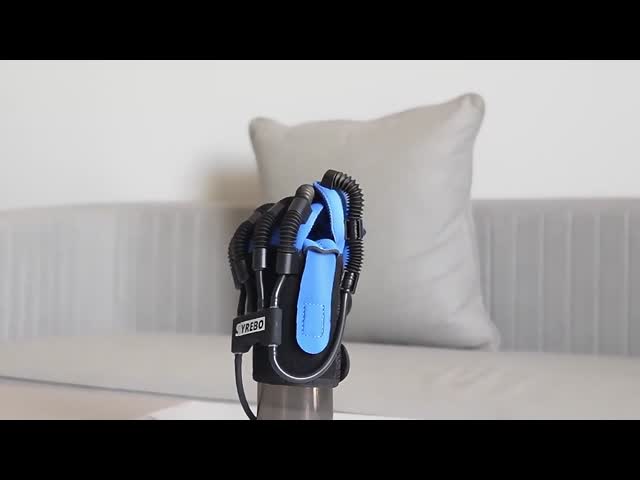 Electric Pneumatic Rehabilitation Robot Gloves Hemiplegia Finger Rehabilitation Trainer