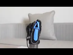 Электрический пневматический реабилитационный робот, перчатки, гемиплегия, тренажер для реабилитации пальцев video