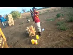 упаковка конуса бумаги строки полипропилена шпагата банана диаметра 2mm 2.5mm 3mm video