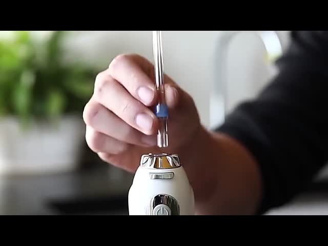 5 Модель пользовательская чистка зубов Чистое устройство Jet Pick Устная стоматология портативный беспроводный электрический USB Устный ирригатор Водяной флоссер видео