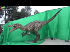 La vida clasificó Baryonyx Animatronic 7 metros