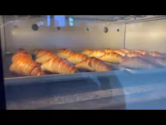 подноса стиля 3 печи палубы пекарни 3.5kw подносы палубы 40X60cm европейского одиночные video