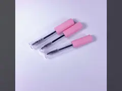 8 - штейновая розовая пластиковая жидкость карандаша для глаз пакета макияжа трубки туши 10ml video