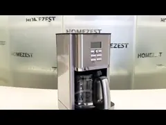 CM-1705BATE 1.8L фильтр кофе и чайная машина 220V - 240V для домашнего потребления video