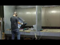 680*450mm Gold Matte Black Kitchen Sink