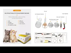 Машина удаления лазера портативного диода 980nm пользы клиники ветеринарная video