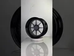 Rolls Royce Custom 1 Piece Wheels Gloss Black 20