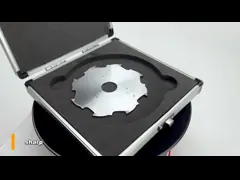 Pratica lama diamantata resistente all'usura da 180 mm, lama per sega circolare a denti piatti antiruggine