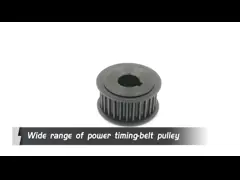 Колесо пояса ODM автоматического OEM ременного шкива времени двери одновременное video