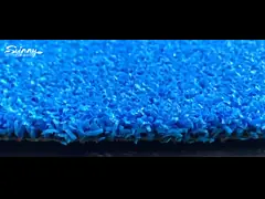 20mm Coloured Synthetic Turf For Padel Tennis Court Playground