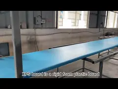 Доска пены сторонника плитки Underlayment пола доски изоляции полистироля XPS video