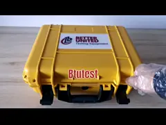 Оборудование INTERTEK осмотра Ndt тестера резистивности 0~3000 KΩCm конкретное аттестовало video