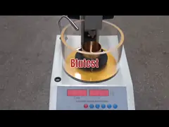 AC220V Asphalt Testing Equipment 0-50mm Automatic Bitumen Penetrometer