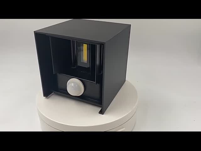 PIRのモーションセンサー12W防水屋内LEDの壁ランプ上下に